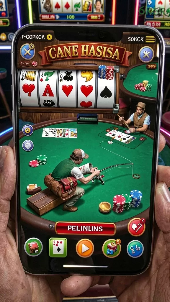 Cuplikan layar SINGA33 — aktivitas