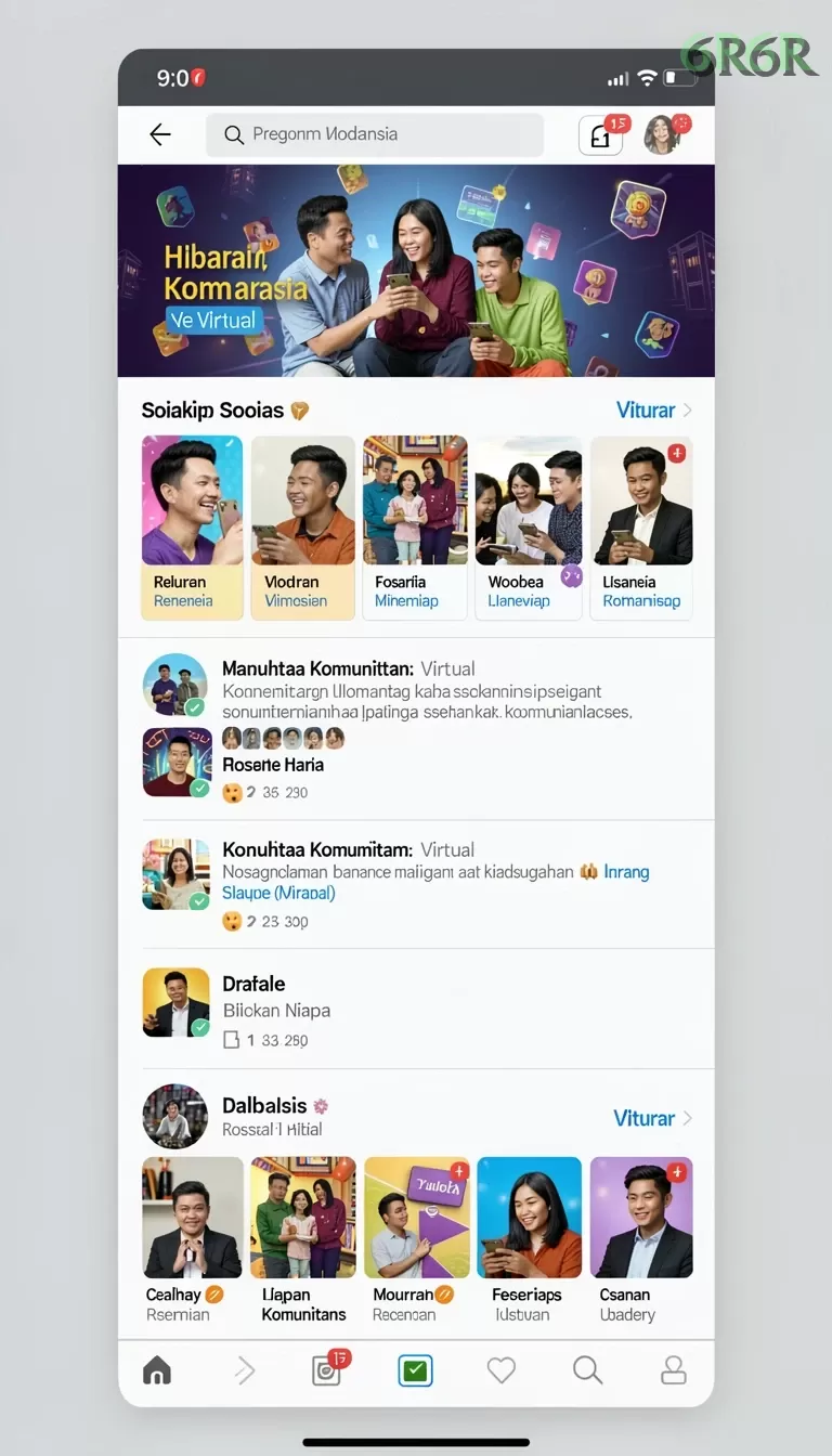 Cuplikan layar HOKI99 — menu navigasi