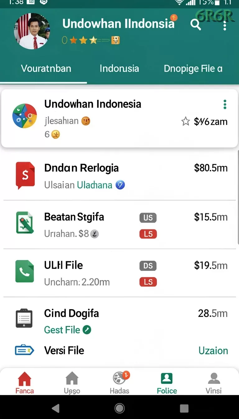 Cuplikan layar POS4D — aktivitas