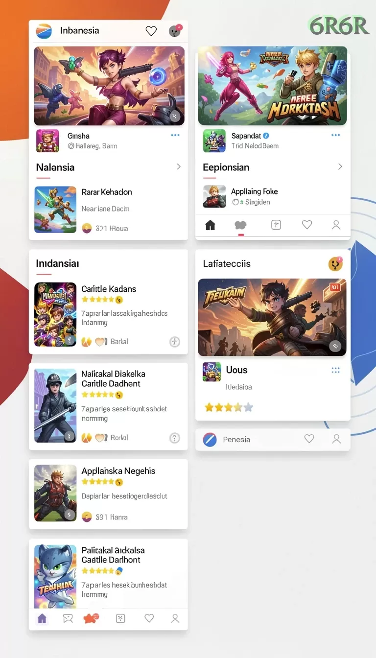 Cuplikan layar MPO500 — menu navigasi