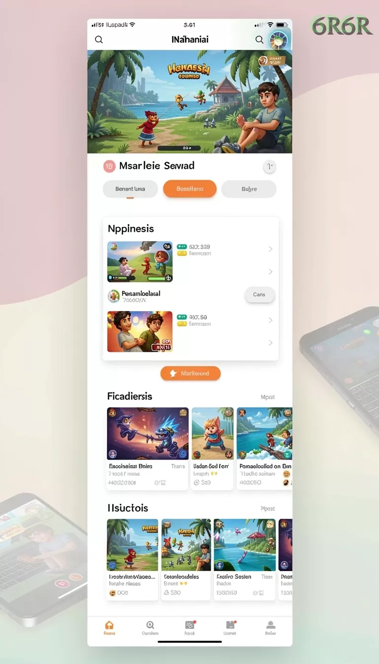 Cuplikan layar NUSABET — halaman utama