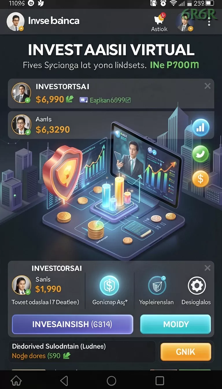 Cuplikan layar D73 — menu navigasi