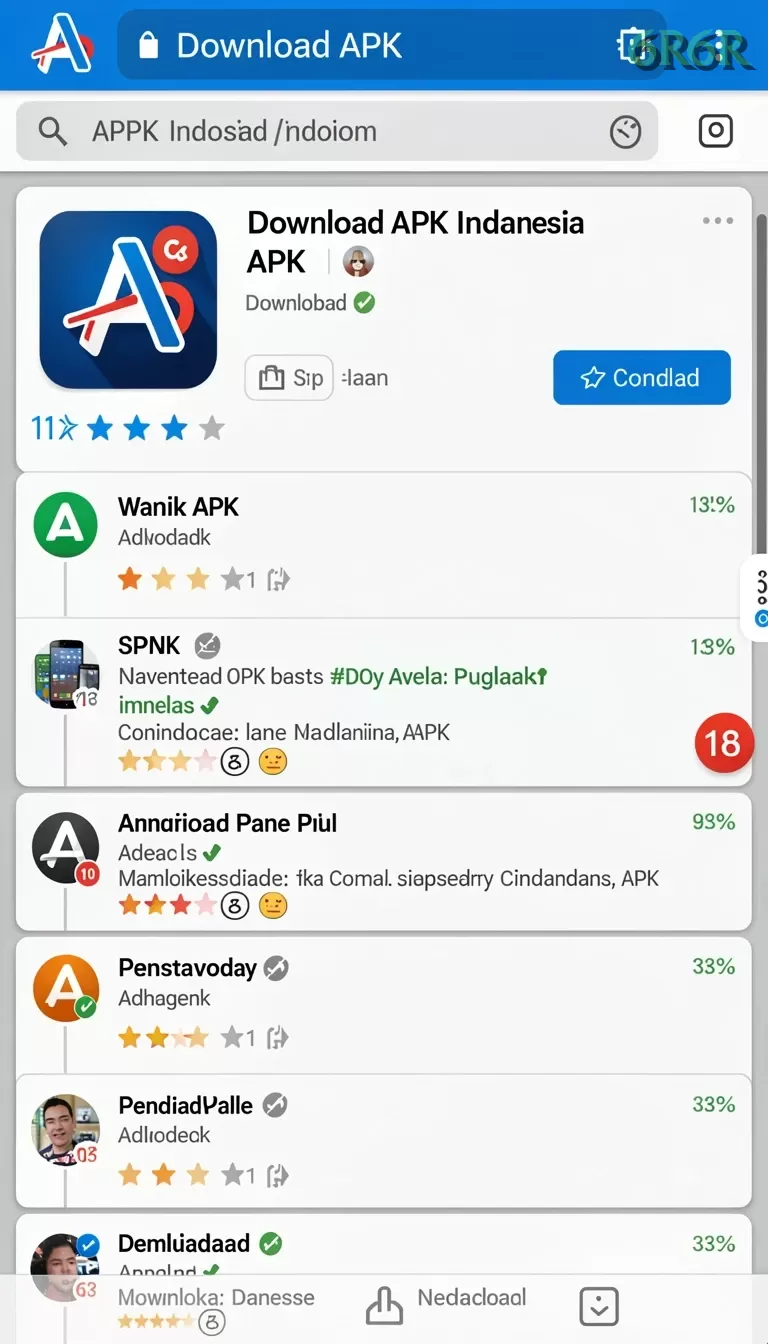 Cuplikan layar HAO788 — aktivitas