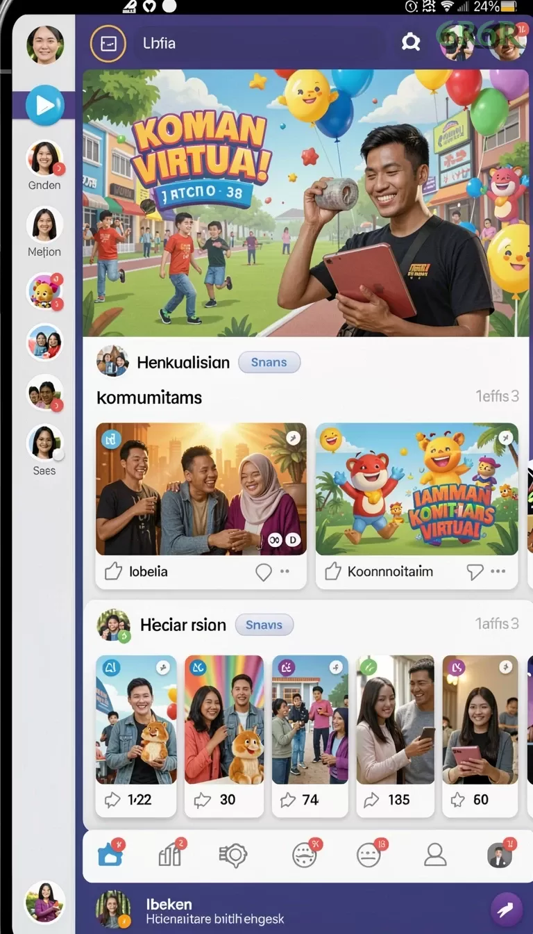Cuplikan layar HAO788 — pengaturan akun