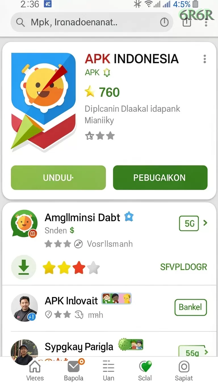 Cuplikan layar AWSLOT777 — halaman utama