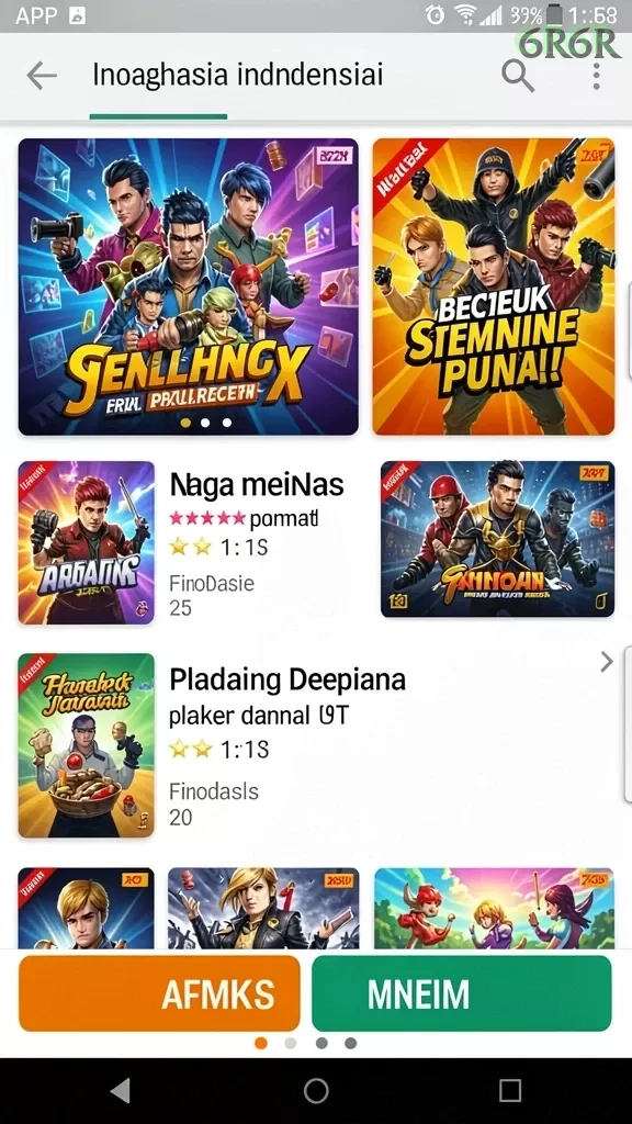 Cuplikan layar MPO500 — aktivitas